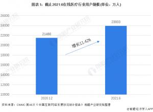 2021年中国在线医疗市场需求现状分析用户规模逐渐扩大,获取疾病信息成主